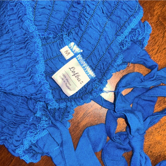 Tie Strap Tank - Picture 2 of 2